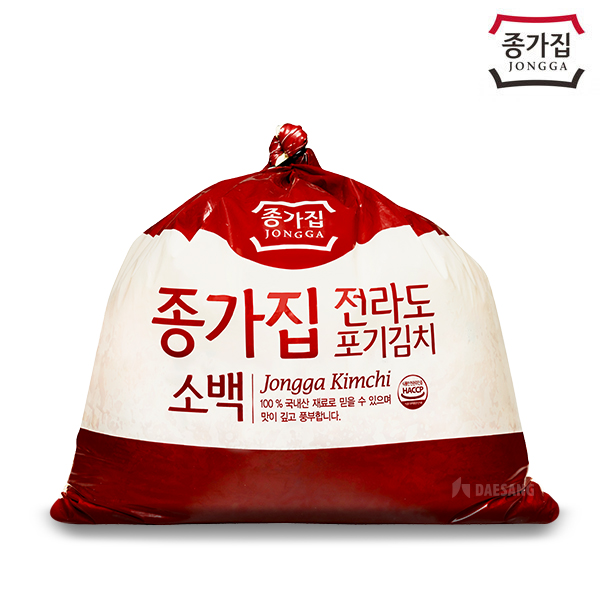 종가집 [종가집공식판매몰] 포기김치10kg(전라도소백), 1개 
