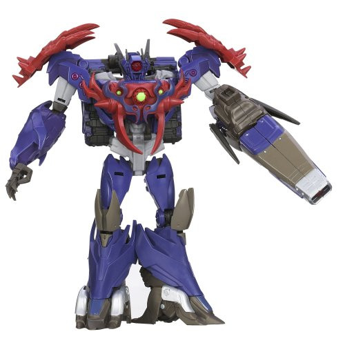 Transformers Prime Beast Hunters Voyager Class Shockwave Figure 6.5 Inches, 본문참고 