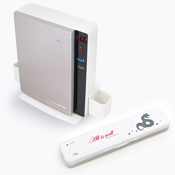 닥터크리너 가정용 칫솔살균기 BIO-113 + 휴대용 USB충전타입 12간지 칫솔살균기 BIO-701, BIO-113(가정용), BIO-701(휴대용), 뱀 