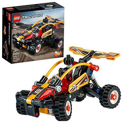 LEGO Technic Buggy 42101 Dune Buggy Toy Building Kit Great Gift for Kids Who Love Racing Toys New 2020 (117 Pieces), 본문참고 