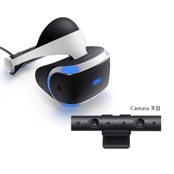 소니 PS4 VR 2번세트(PSVR+카메라) 플스4 VR세트., PS4 VR 2번세트 
