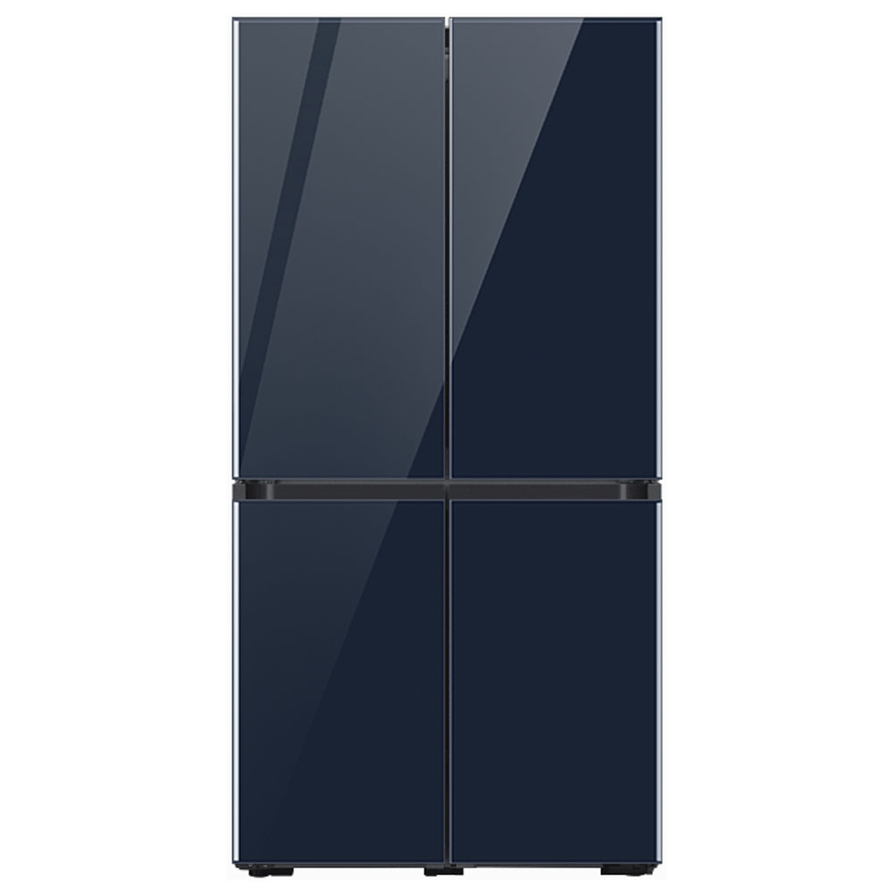 삼성전자 비스포크 냉장고 RF61T91C341 (RF61T91C3AP) 키친핏 글램 네이비, 단일모델