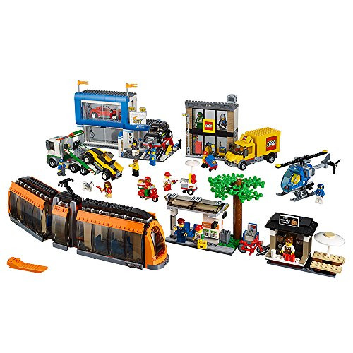 LEGO City Town City Square 60097 Building Toy, Product Packaging = Standard Packaging 