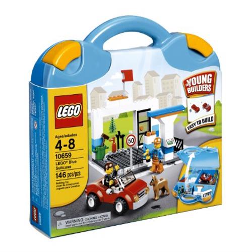 LEGO Bricks and More Blue Suitcase, 본품선택 
