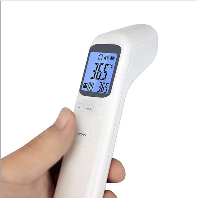적외선 체온계 지능 비접촉 온도계 이마 체온계 손목, 단품 