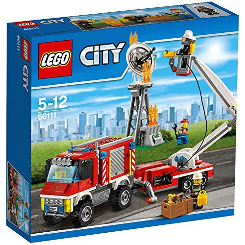 LEGO City Fire Utility Truck Set #60111, 본문참고 