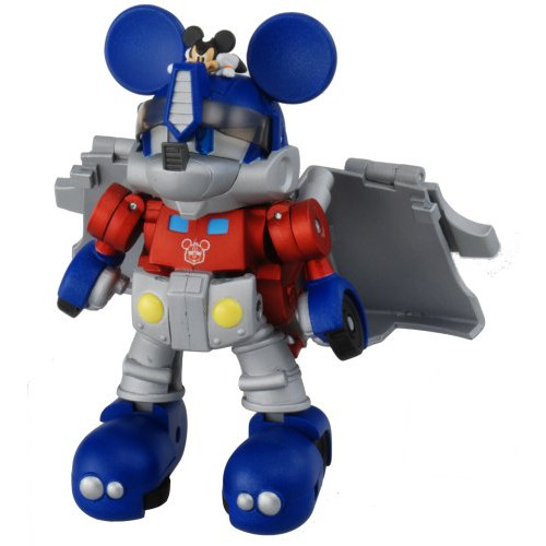 Transformers Takara Disney Mickey Mouse Transformer (Color Version) by Takara Tomy, 본문참고 