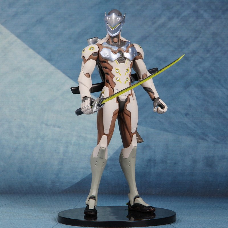 [JS멀티샵] 오버워치 겐지 피규어 모형 Overwatch Genji Figure 18cm 