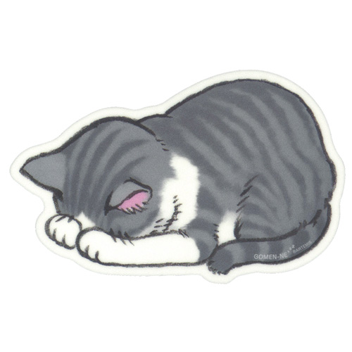 artemis 일본 고멘네 고양이 마우스 패드, 고등어 