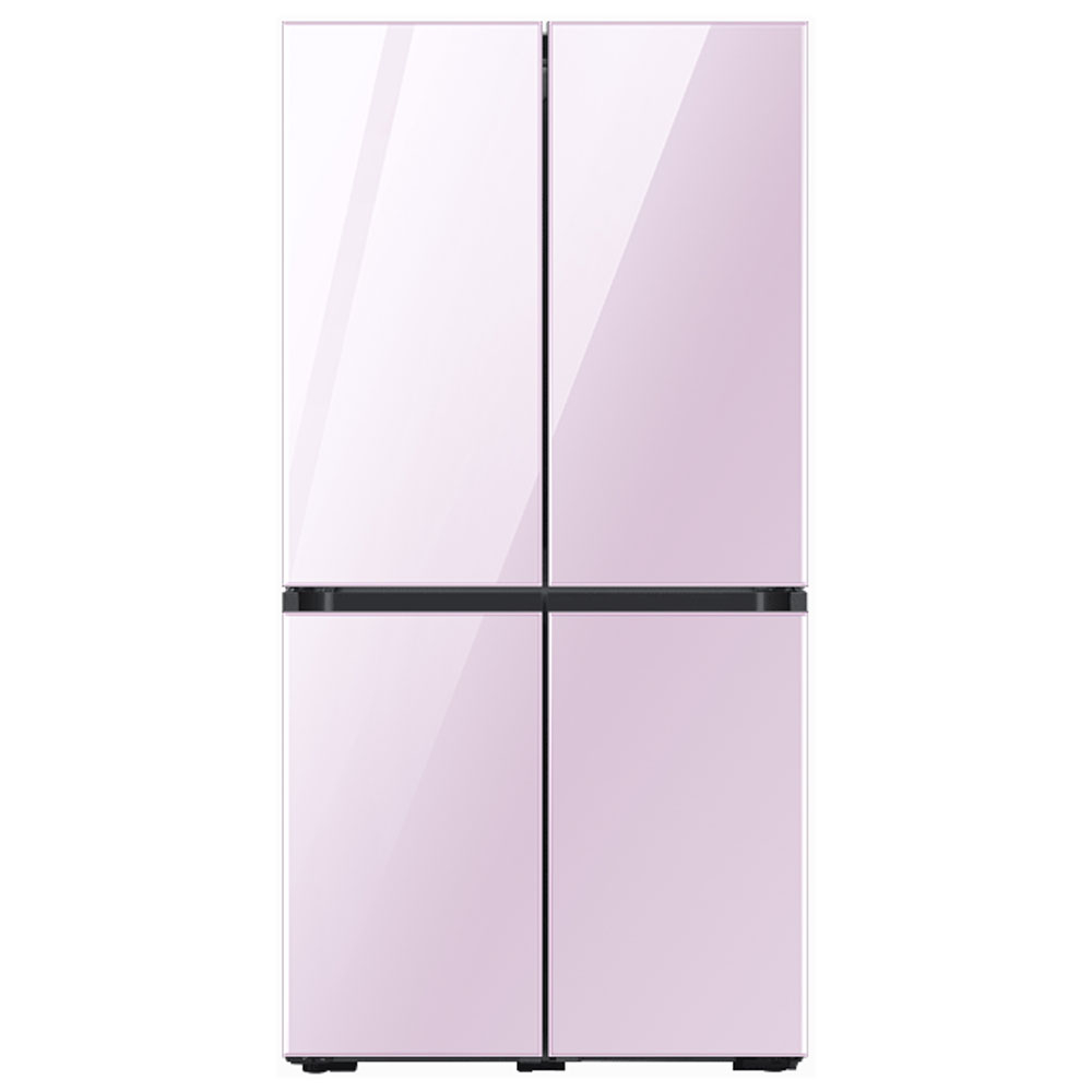 삼성전자 비스포크 냉장고 RF61T91C338 (RF61T91C3AP) 키친핏 글램 라벤더, 단일모델