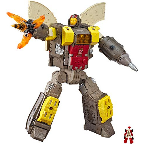 Transformers Toys Generations War for Cybertron Titan WFC-S29 Omega Supreme Action Figure - Converts to Command Center - Adults and Kids Ages 8 a, 본문참고 