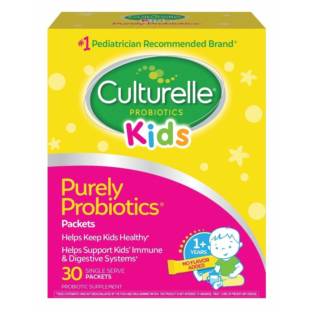 Culturelle 아동용 프로바이오틱스 영양제 30캡슐, 30정, 1개 