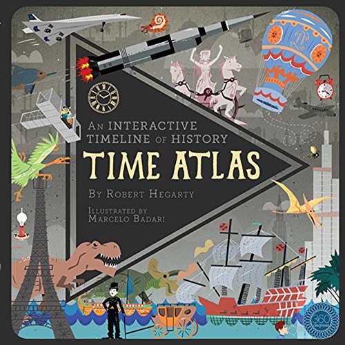 Time Atlas, Little Tiger Press 