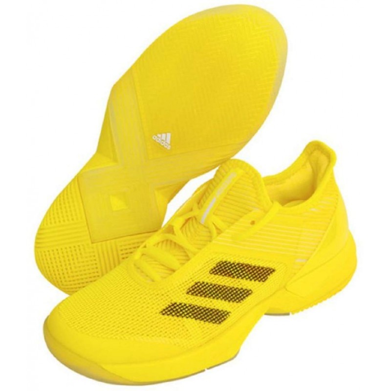 adidas (아디다스) 여성 올 코트 테니스 신발 25.0cm 아디 우 바 소닉 adizero UBERSONIC 3 W 국내 정품 