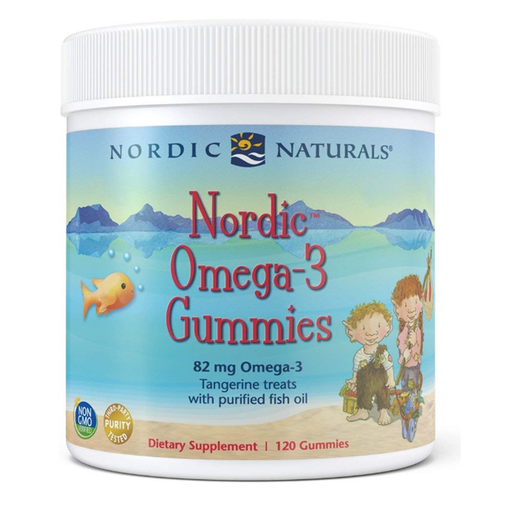 노르딕내추럴스 노르딕 오메가-3 구미 Nordic Naturals - Omega-3 Gummies 120정, 1팩 