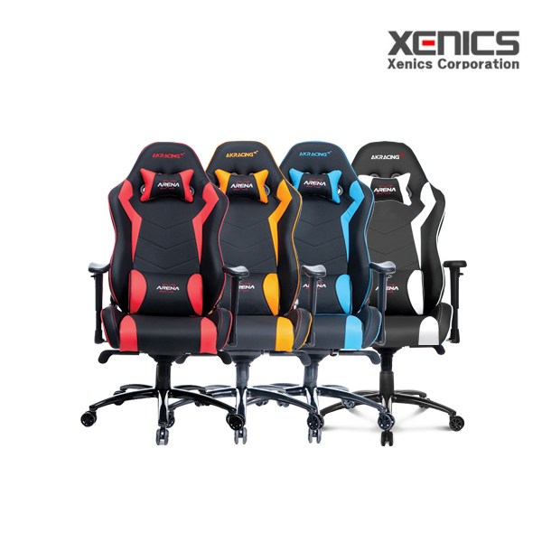 제닉스 AKRACING Gaming Chair, 1개, AKRACING TYPE-1 레드 