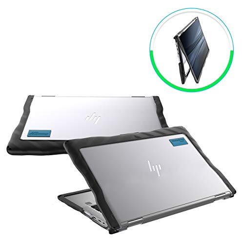 노트북 파우치 Gumdrop DropTech Case Designed for HP Elitebook x360 1030 G3 Laptop for K-12 Students Teachers Kids - Black Rugged Shock Absorbing Extrem, 본문참고 