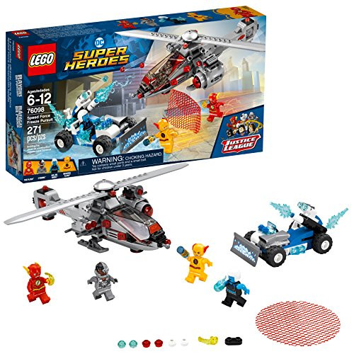 LEGO DC Super Heroes Speed Force Freeze Pursuit 76098 Building Kit (271 Piece), 본문참고 