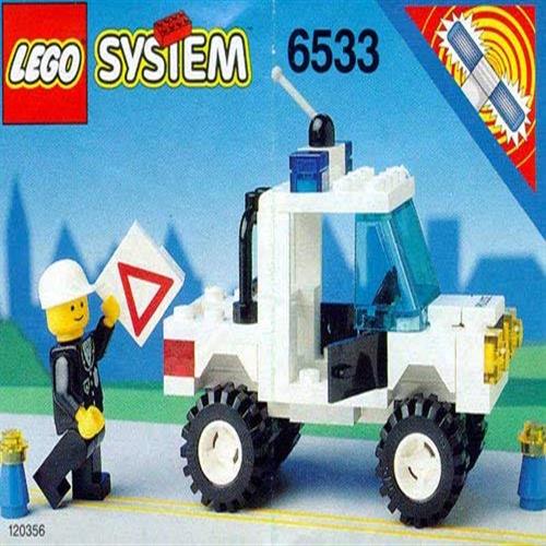 Lego Classic Town Set #6533 - Police 4 x 4, 본품선택 