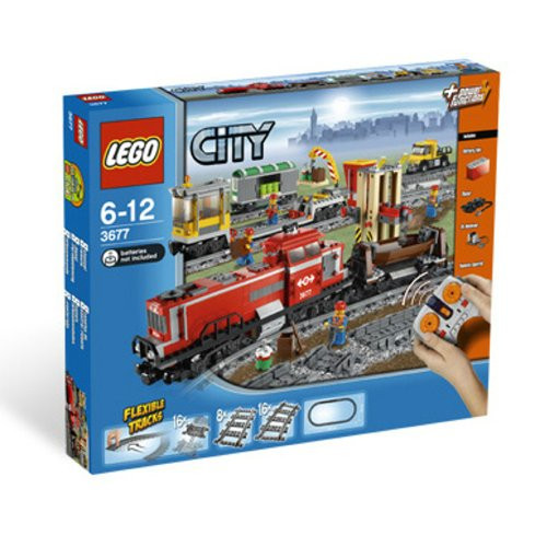 LEGO Train Set #3677 Red Cargo Train, 본문참고 