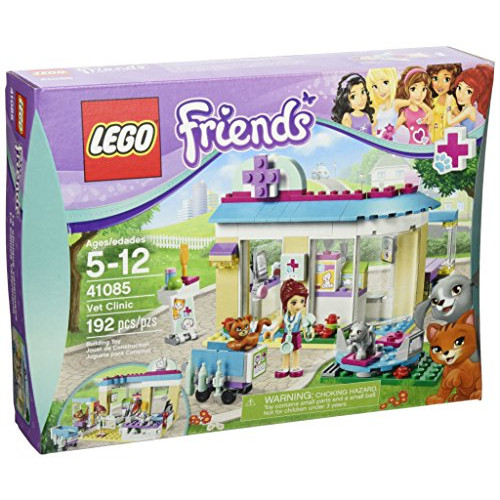 LEGO Friends 41085 Vet Clinic (Discontinued by manufacturer), 본문참고 