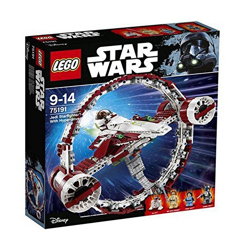 Lego 75191 Jedi Starfighter With Hyperdrive 제다이 스타 파이터와 하이퍼 드라이브, 본품선택 