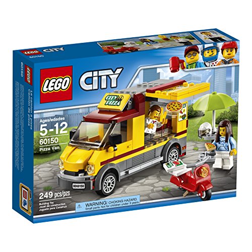 LEGO City Great Vehicles Pizza Van 60150 Building Kit, 본품선택 