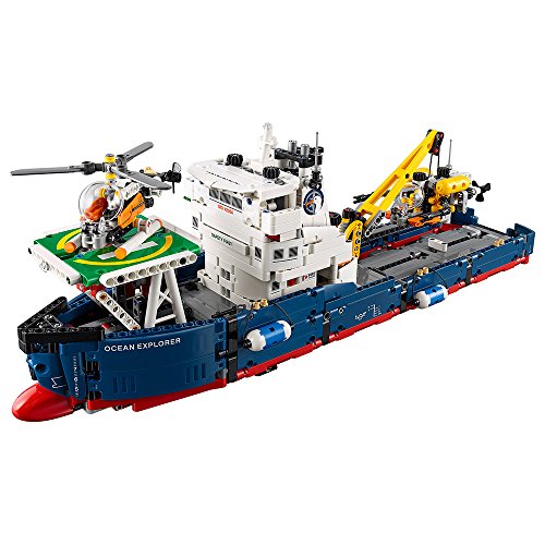 레고 테크닉 Ocean Explorer 42064 Building Kit (1327 Piece), 본품선택 