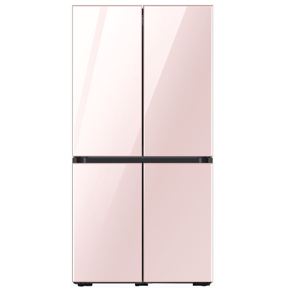 삼성전자 비스포크 냉장고 RF61T91C332 (RF61T91C3AP) 키친핏 글램 핑크, 단일모델