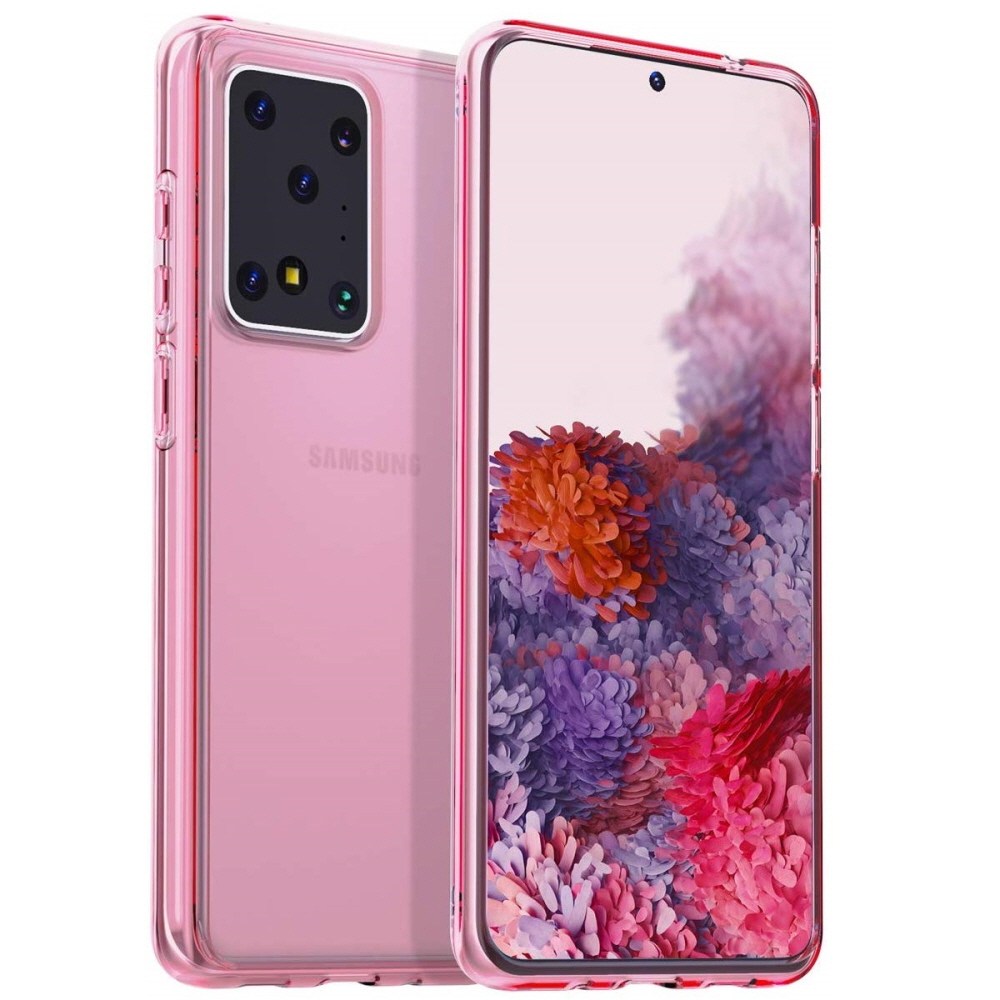 SPIDERCASE Pink 갤럭시 S20 울트라 명품케이스 휴대폰 케이스 
