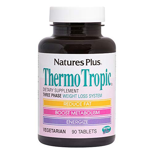 가르시니아 NaturesPlus Thermo Tropic - 100 mg Garcinia Cambogia 90 Vegetarian Tablets - Weight Loss Support Supplement Promotes Fat Loss Boosts Met, 본문참고, 본문참고 