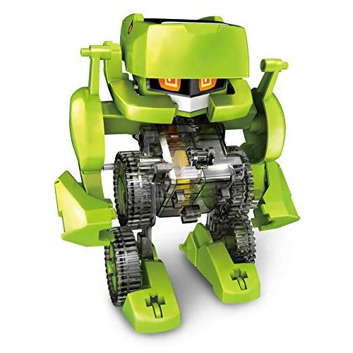 OWI T4 Transforming Solar Robot, Color = Elenco Teach Tech Transforming Robot 