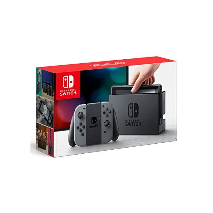 닌텐도 Nintendo Switch 본체 (닌텐도 스위치) [Joy-Con (L) / (R) 그레이] (캠페인, 자세한 내용은 참조 