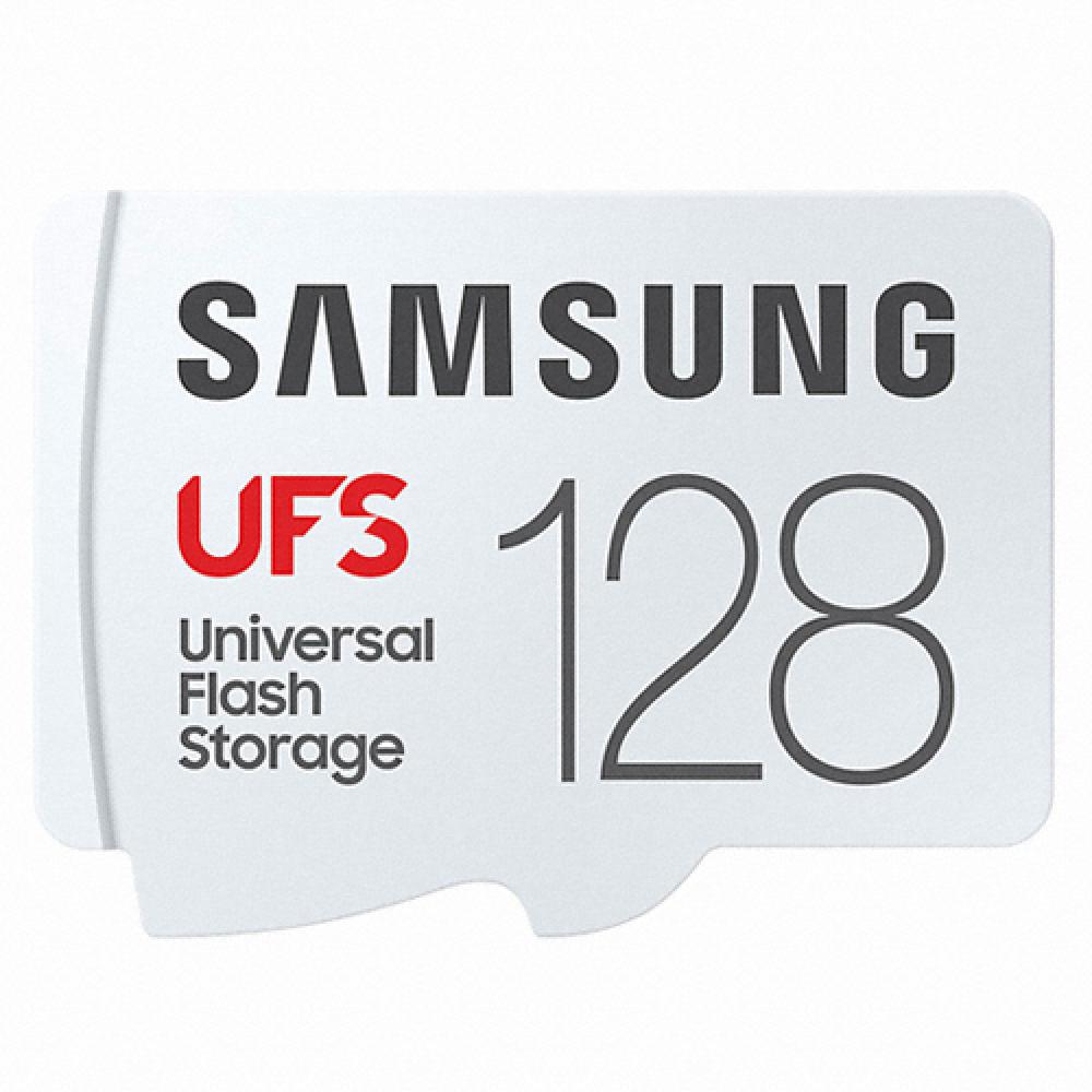 삼성전자 UFS 500MBs 128GB UFS카드 삼성전자 MemoryCard UFSCard 메모리카드, 단일상품 