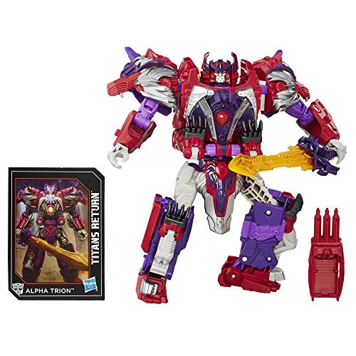Transformers Generations Titans Return Autobot Sovereign and Alpha Trion, 본문참고 