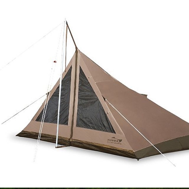 코베아 캠핑 낚시 레저 피크닉 타프 텐트 4인용 원터치 감성 쉘터 거실형 