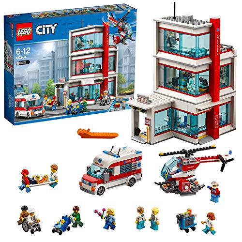 레고(LEGO)씨티 레고(R)씨티 병원 60204 블럭 장난감 사내 아이 