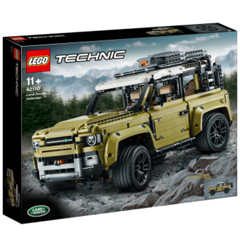 레고 레고 기계식 테크닉 랜드 로버 가드 오프로드 차량 11 세 + 42110 어린이 장난감 소년 소녀 생일 선 