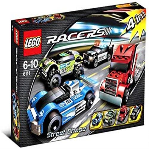 LEGO Racers 6111 Street Chase 레고 레이서(8662+8663+8664+8665), 본품선택 