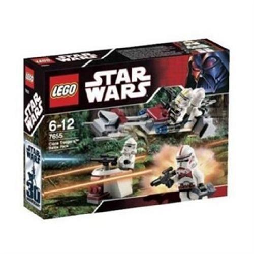레고 Star Wars (스타워즈) 7655 Clone Troopers Battle Pack (58pcs) 블럭 장난감, 본품선택 