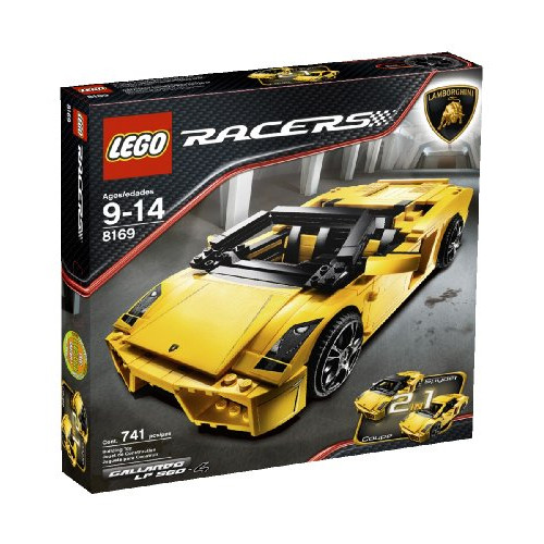 LEGO Racers Lamborghini Gallardo LP 560-4 (8169), 본문참고 
