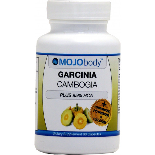 가르시니아 MOJObody Garcinia Cambogia Plus 95% HCA & Chromium Potassium & Calcium Inhibits Conversion of Calories Into Fat u200BImproves Lipid Profi, 본문참고, 본문참고 