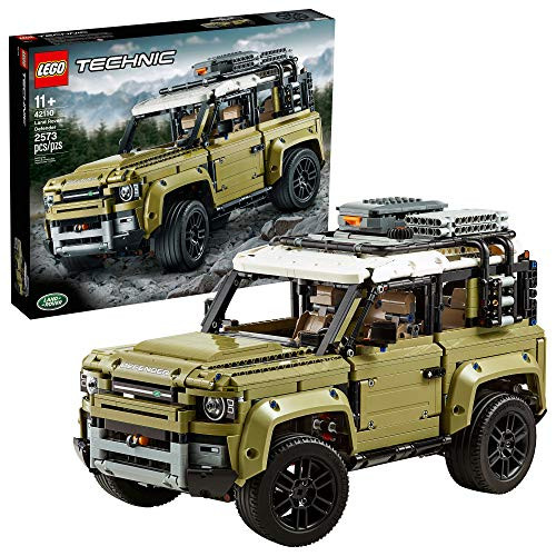 LEGO Technic Land Rover Defender 42110 Building Kit New 2019 (2 573 Pieces) Overbox, Style = Overbox 