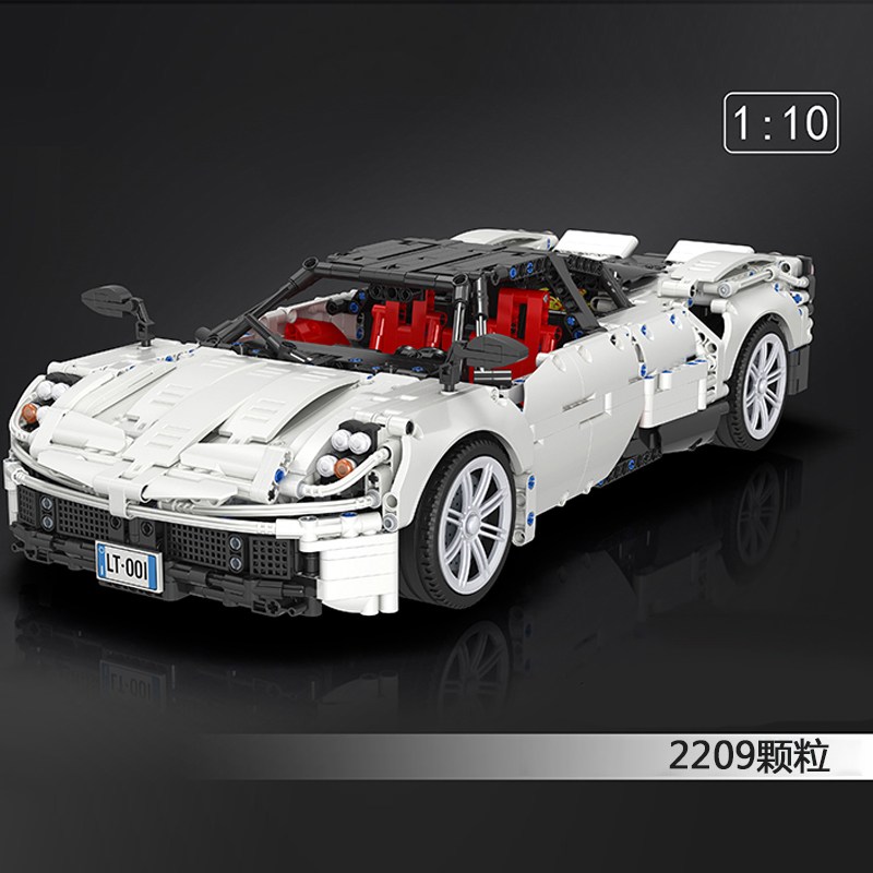 레고 오프로드RC카 무선조종자동차 RC카 드리프트RC, Porsche Technology 