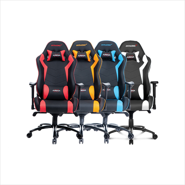 제닉스 AKRACING Gaming Chair [TYPE-1] 게이밍 컴퓨터 의자 학생의자/사무용의자, 블루 