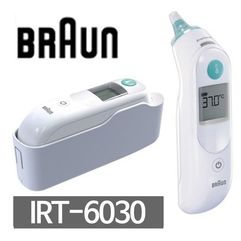 브라운 체온계 IRT 6030, 30 
