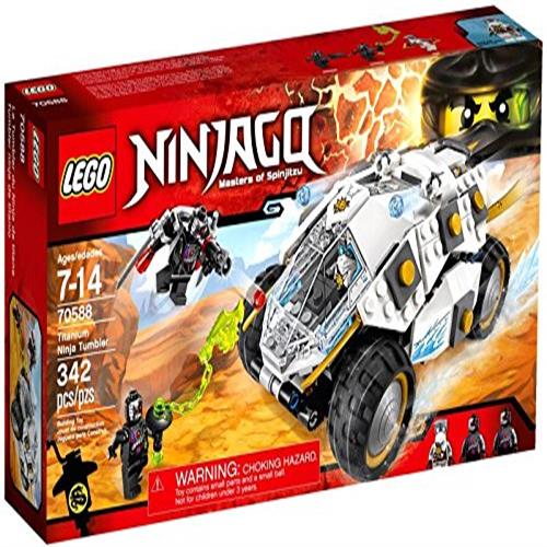 LEGO Ninjago Titanium Ninja Tumbler Set #70588, 본품선택 