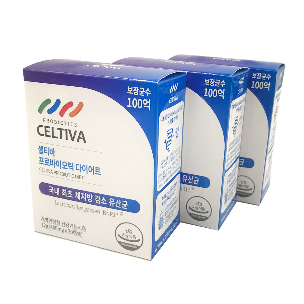 셀티바 프로바이오틱 다이어트 냉장 유산균 12주, 1세트 