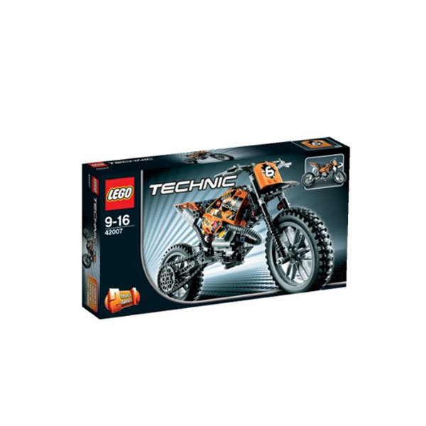 레고 테크닉 모터크로스 바이크 42007, 단품 