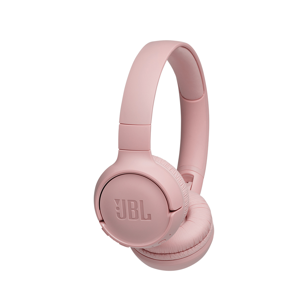 하만오디오 JBL 블루투스 헤드폰, 핑크, T500BT 